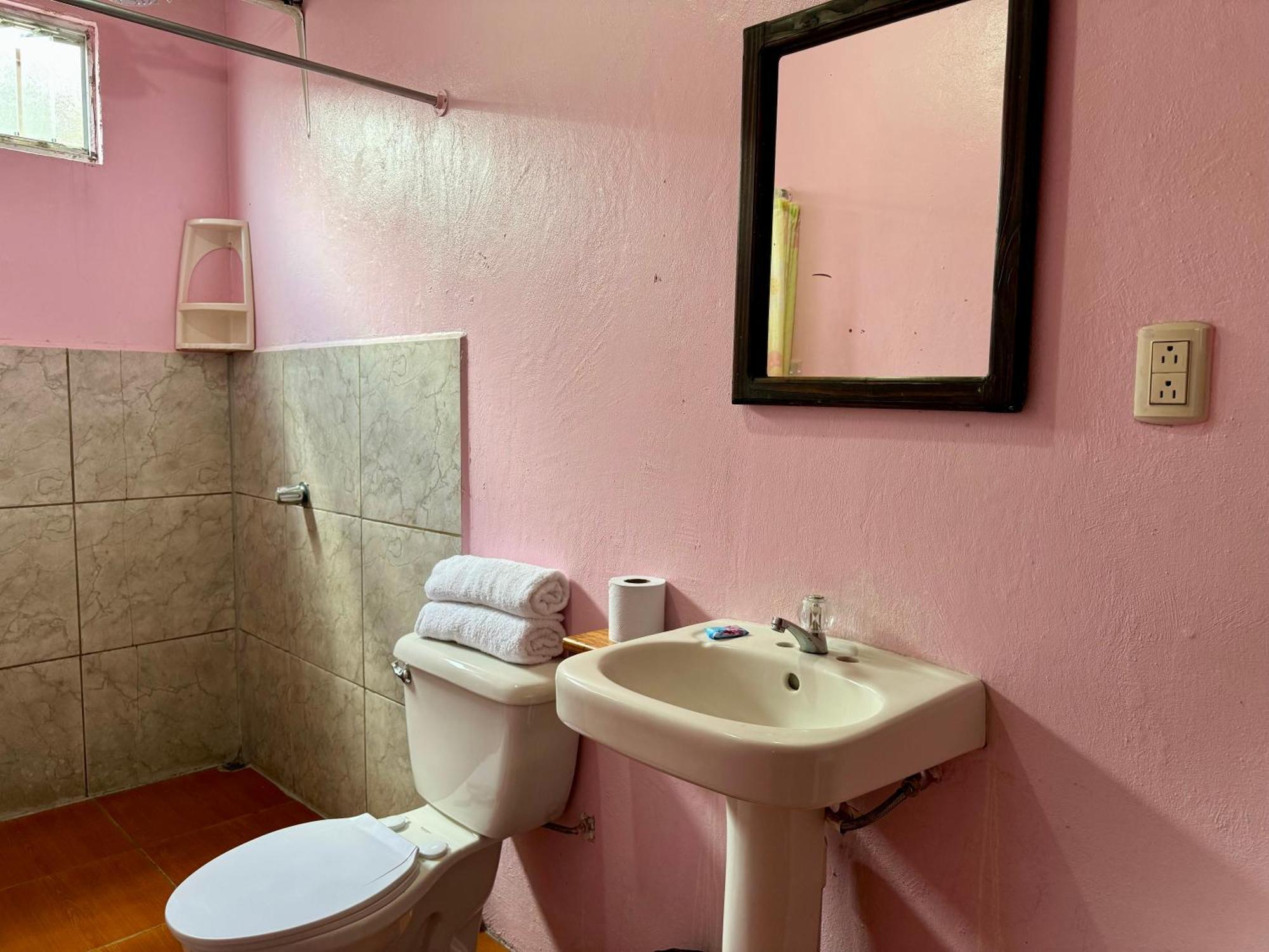 Cabinas Las Palmas Del Sol La Fortuna Eksteriør bilde