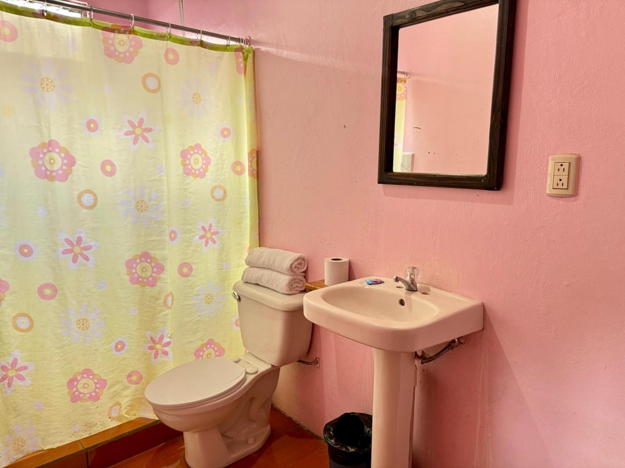 Cabinas Las Palmas Del Sol La Fortuna Eksteriør bilde