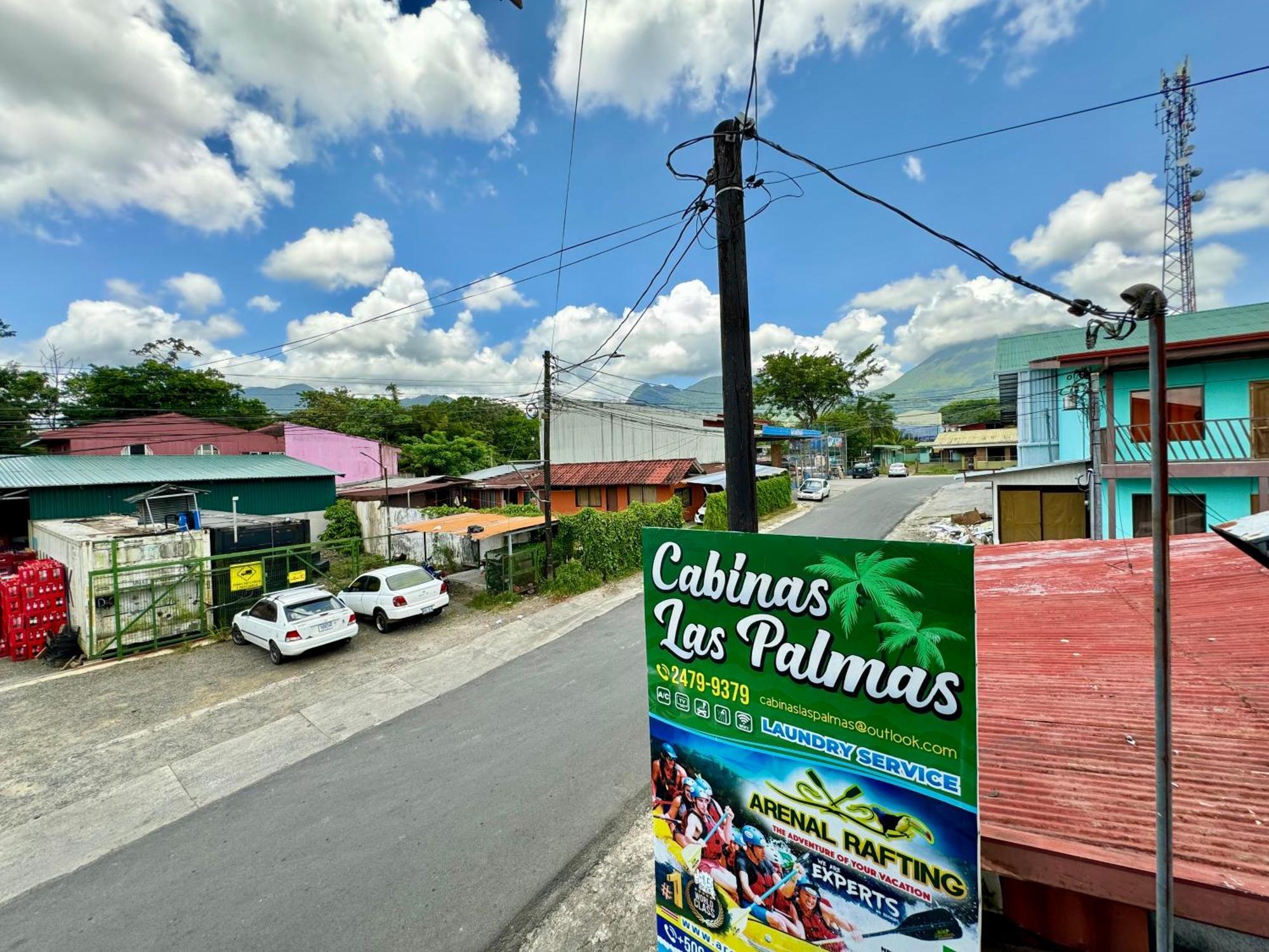 Cabinas Las Palmas Del Sol La Fortuna Eksteriør bilde