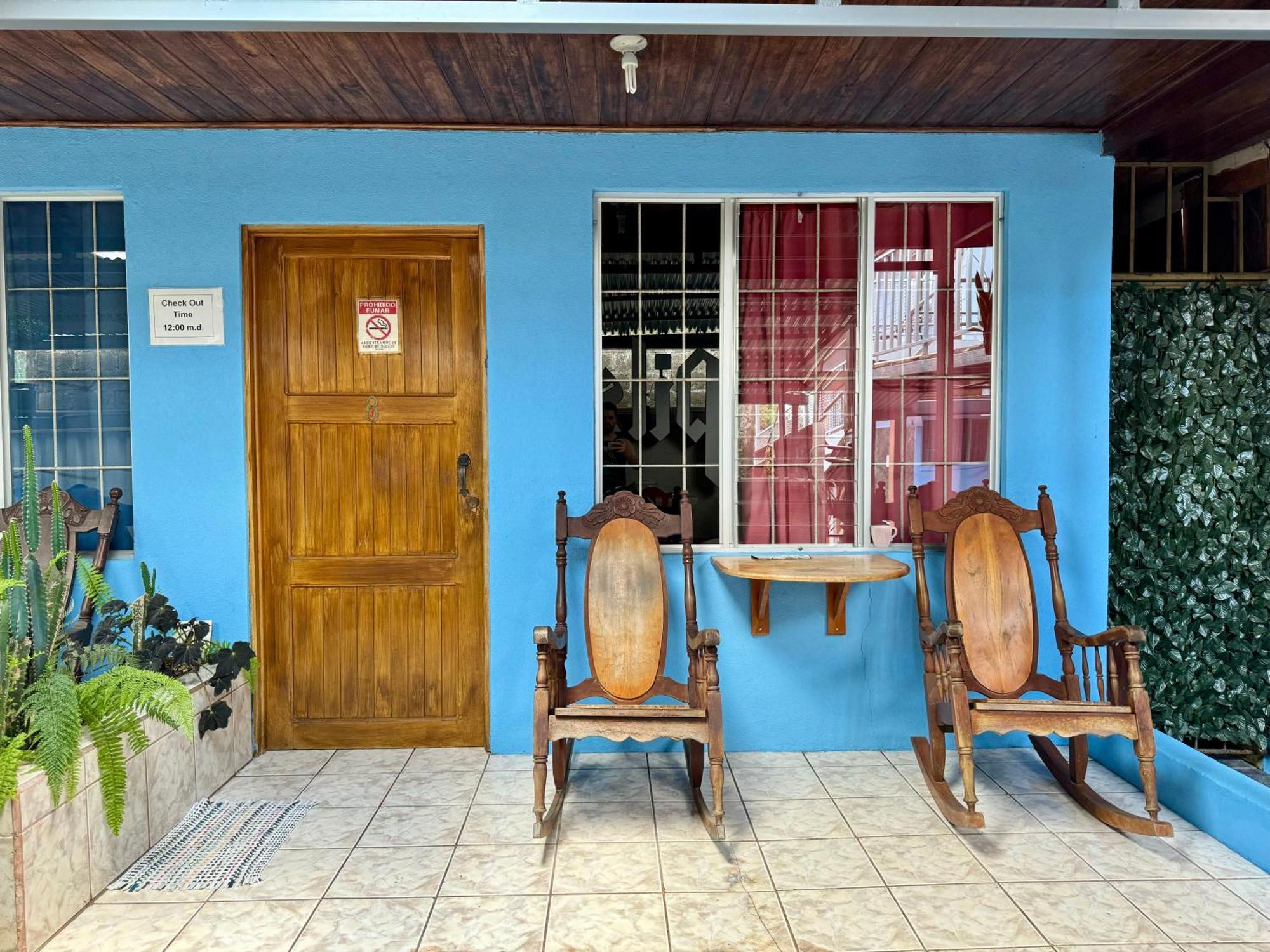 Cabinas Las Palmas Del Sol La Fortuna Eksteriør bilde