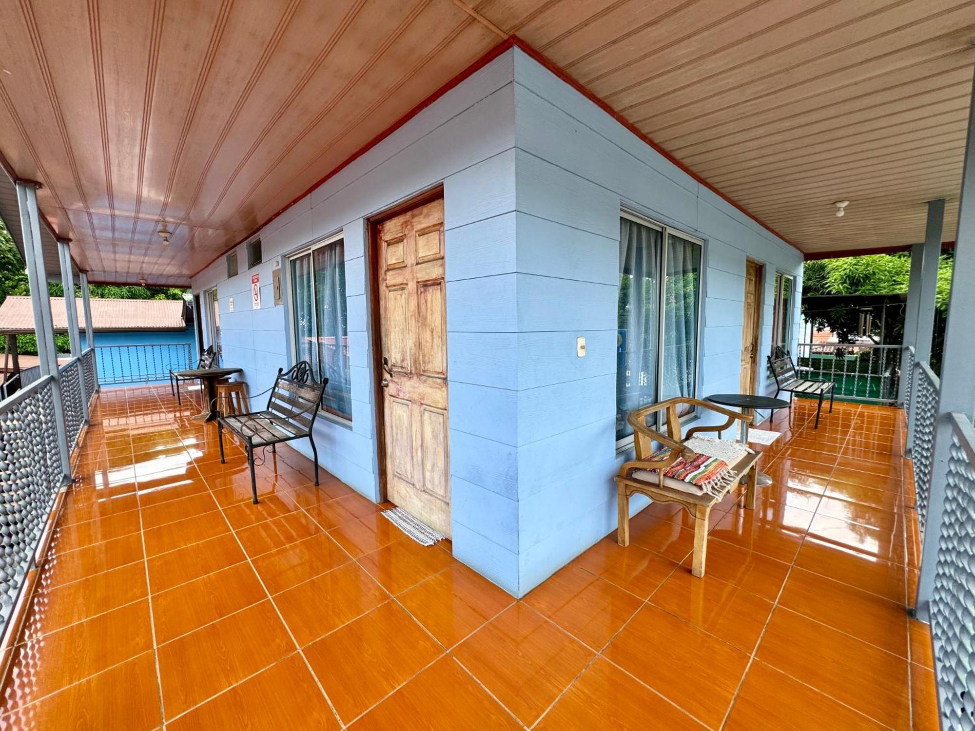 Cabinas Las Palmas Del Sol La Fortuna Eksteriør bilde