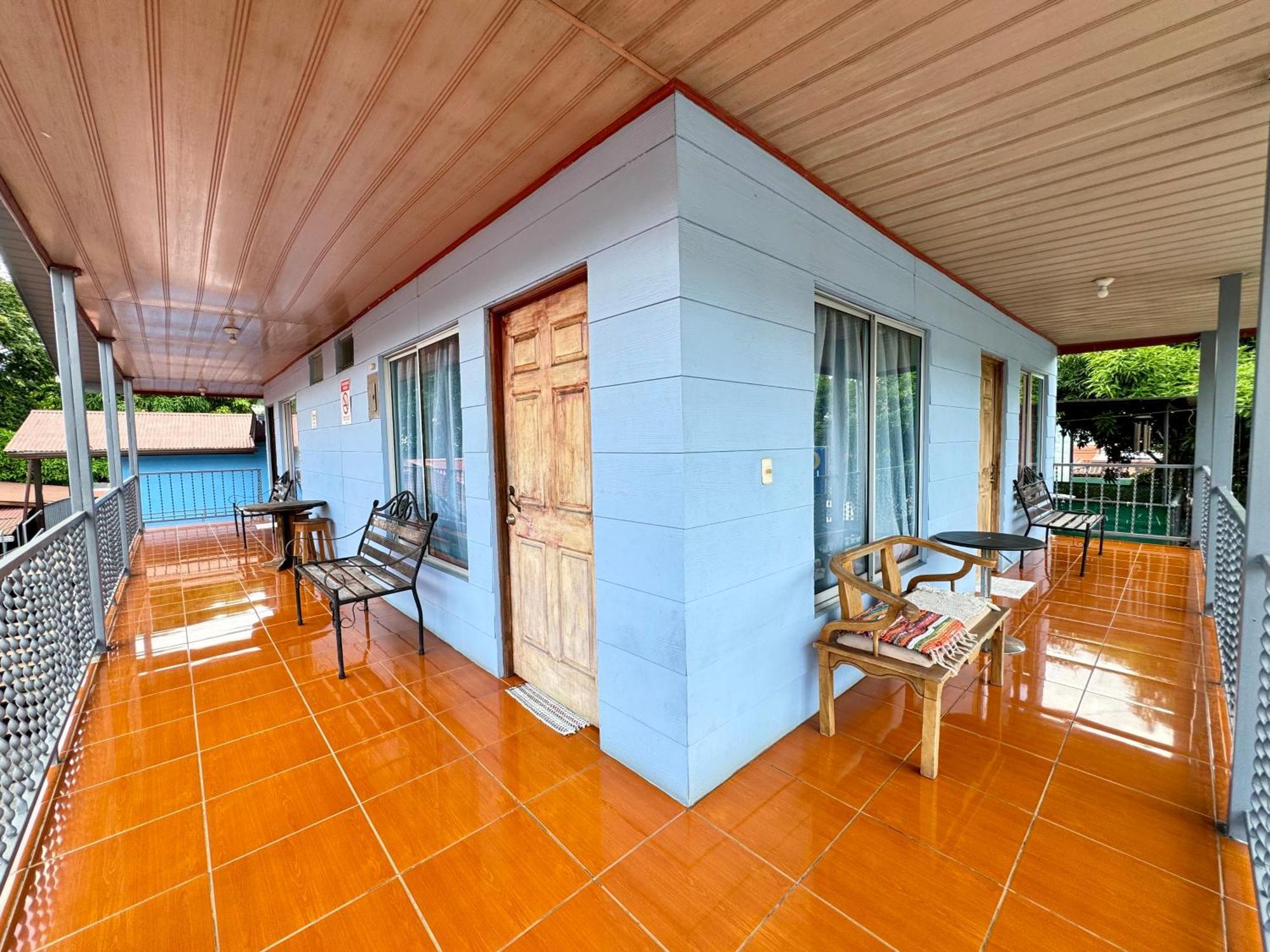 Cabinas Las Palmas Del Sol La Fortuna Eksteriør bilde
