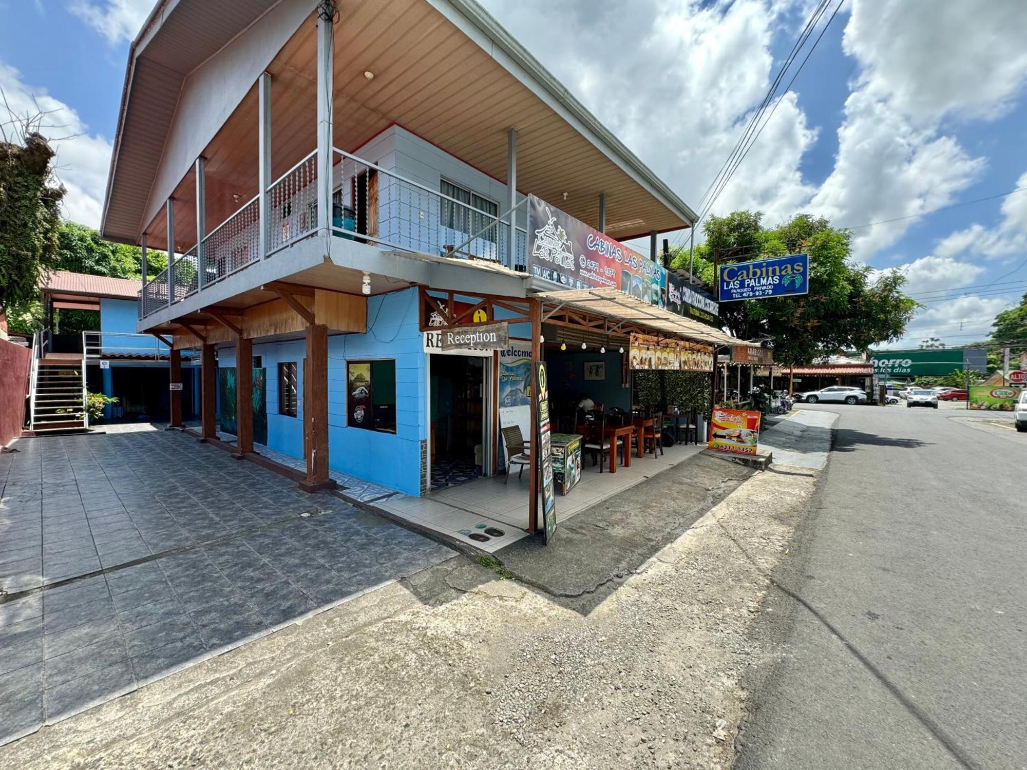 Cabinas Las Palmas Del Sol La Fortuna Eksteriør bilde