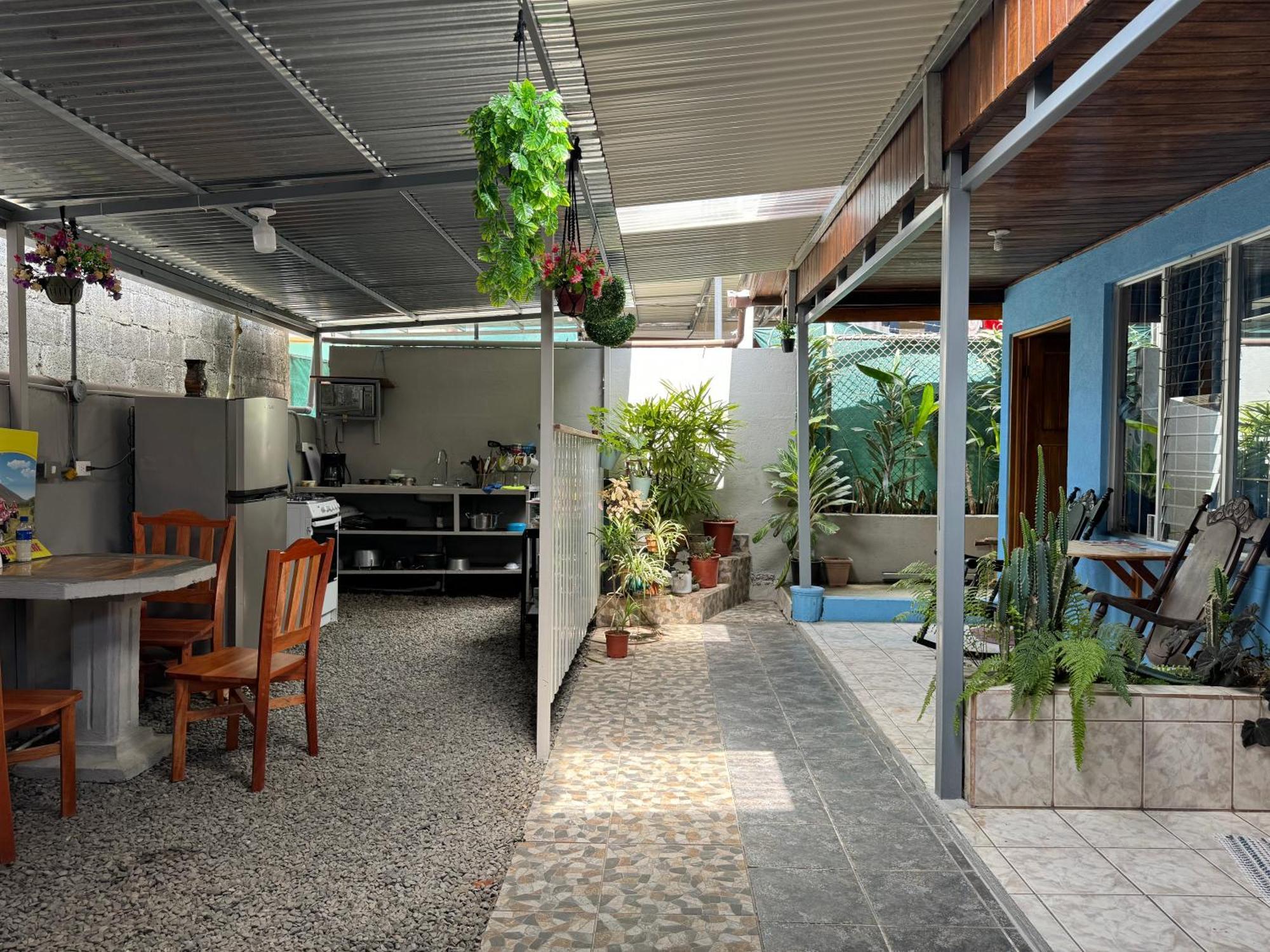 Cabinas Las Palmas Del Sol La Fortuna Eksteriør bilde