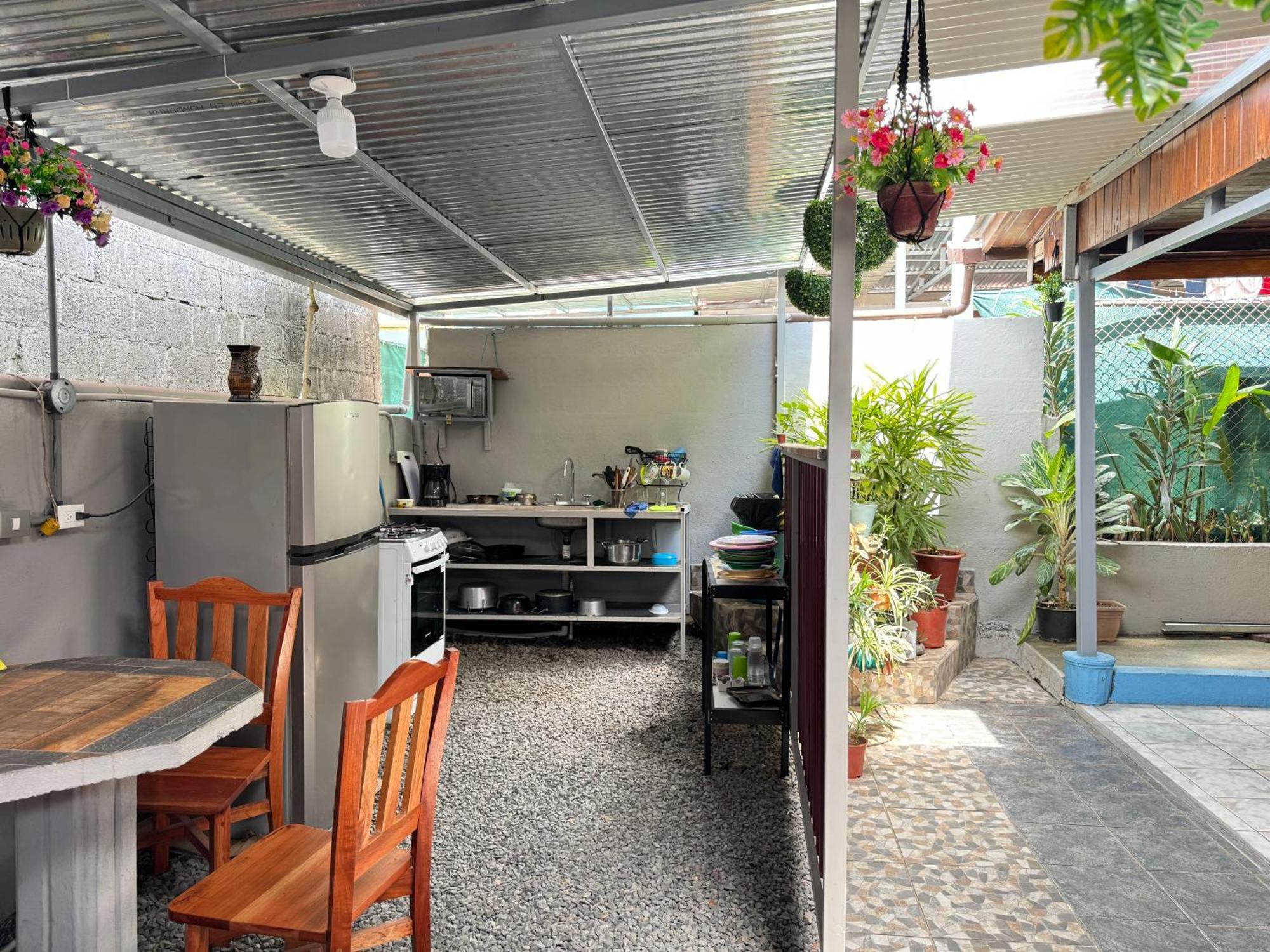 Cabinas Las Palmas Del Sol La Fortuna Eksteriør bilde