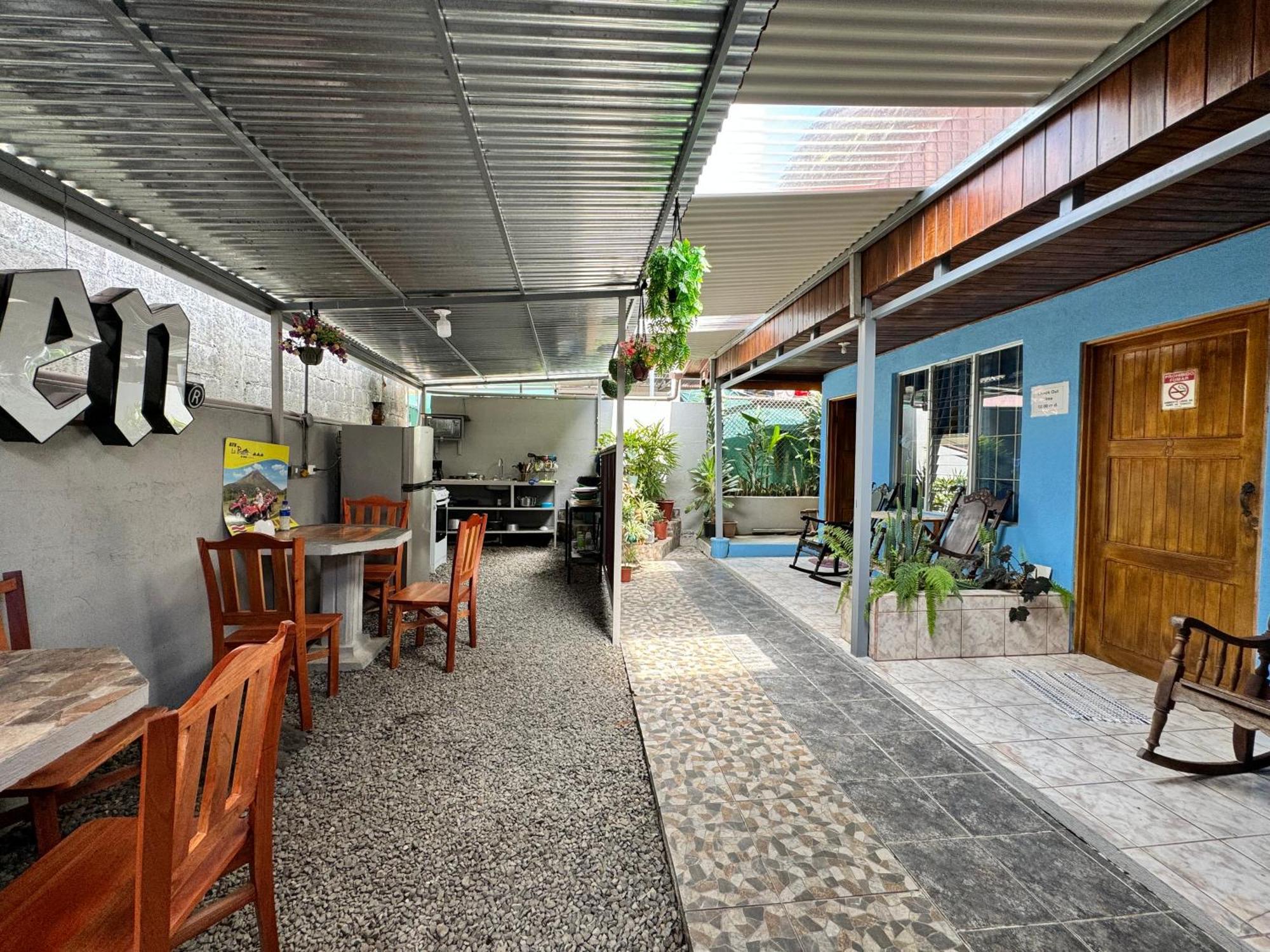 Cabinas Las Palmas Del Sol La Fortuna Eksteriør bilde